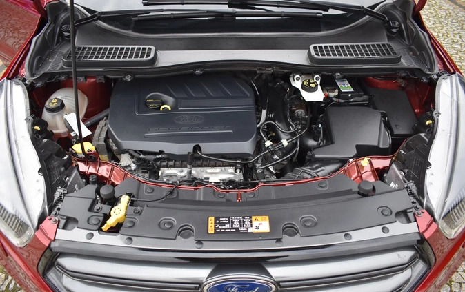 Ford Kuga cena 73500 przebieg: 125321, rok produkcji 2018 z Barcin małe 781